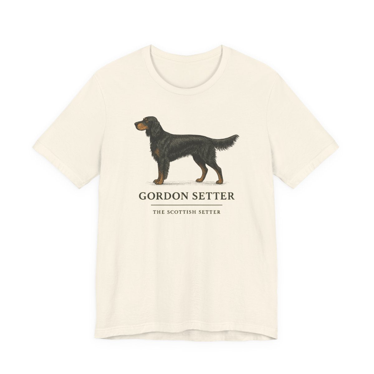 Gordon Setter Field Guide Tee