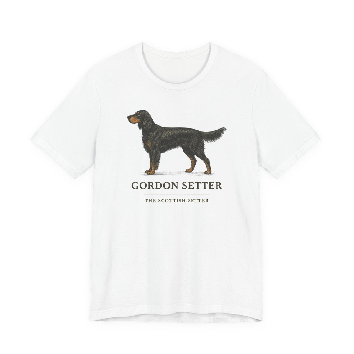 Gordon Setter Field Guide Tee