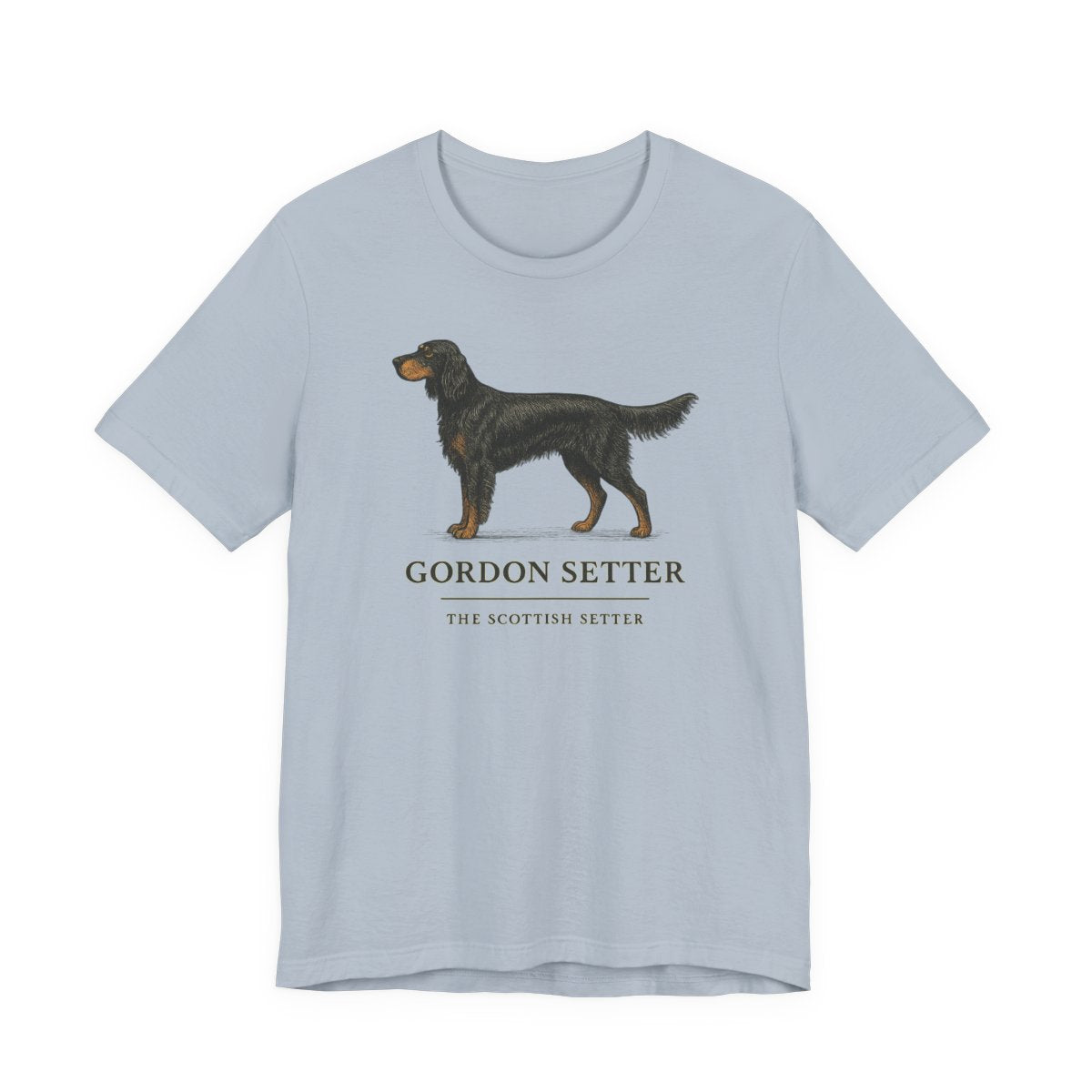 Gordon Setter Field Guide Tee