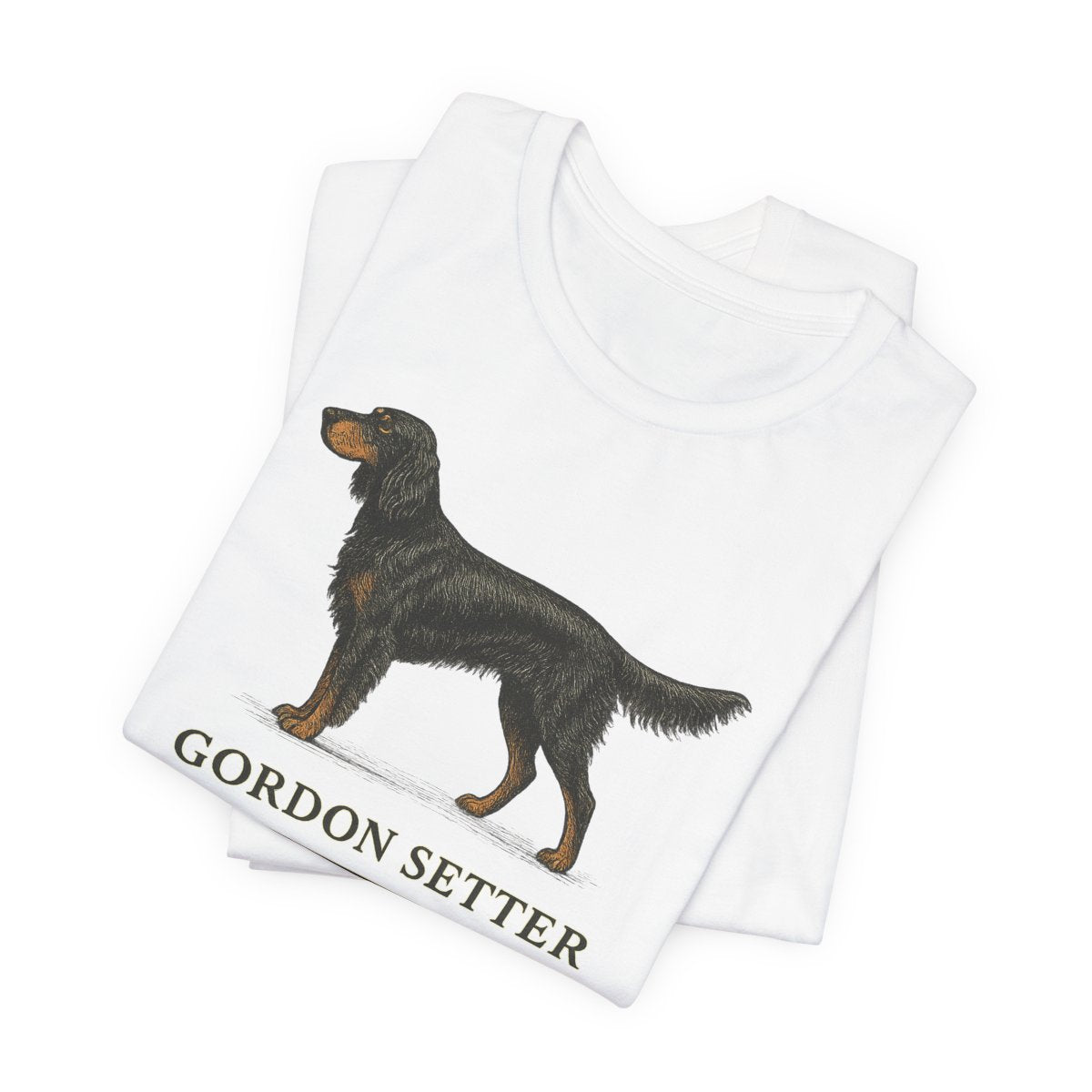 Gordon Setter Field Guide Tee