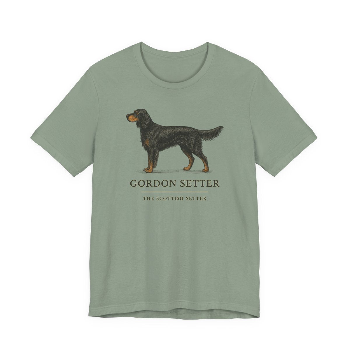 Gordon Setter Field Guide Tee