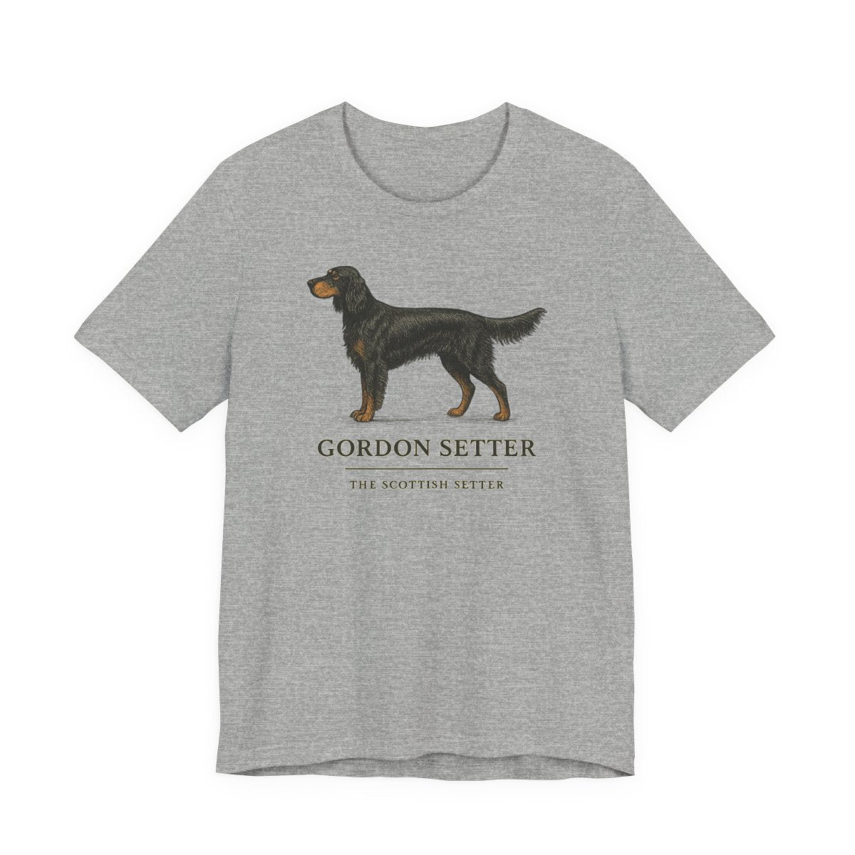 Gordon Setter Field Guide Tee