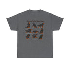Gordon Setter Mood Chart T-Shirt