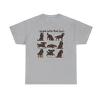 Gordon Setter Mood Chart T-Shirt