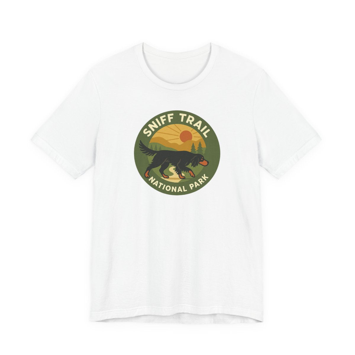 Gordon Sniff Trail National Park Tee