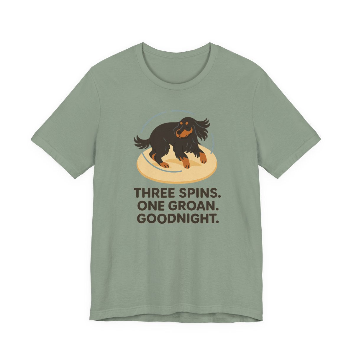 Gordon Three Spins One Groan Tee