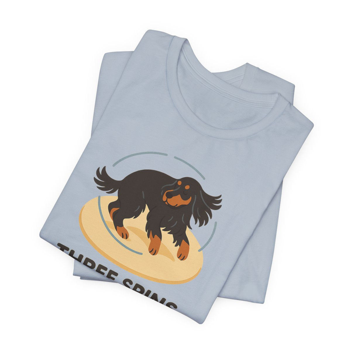 Gordon Three Spins One Groan Tee
