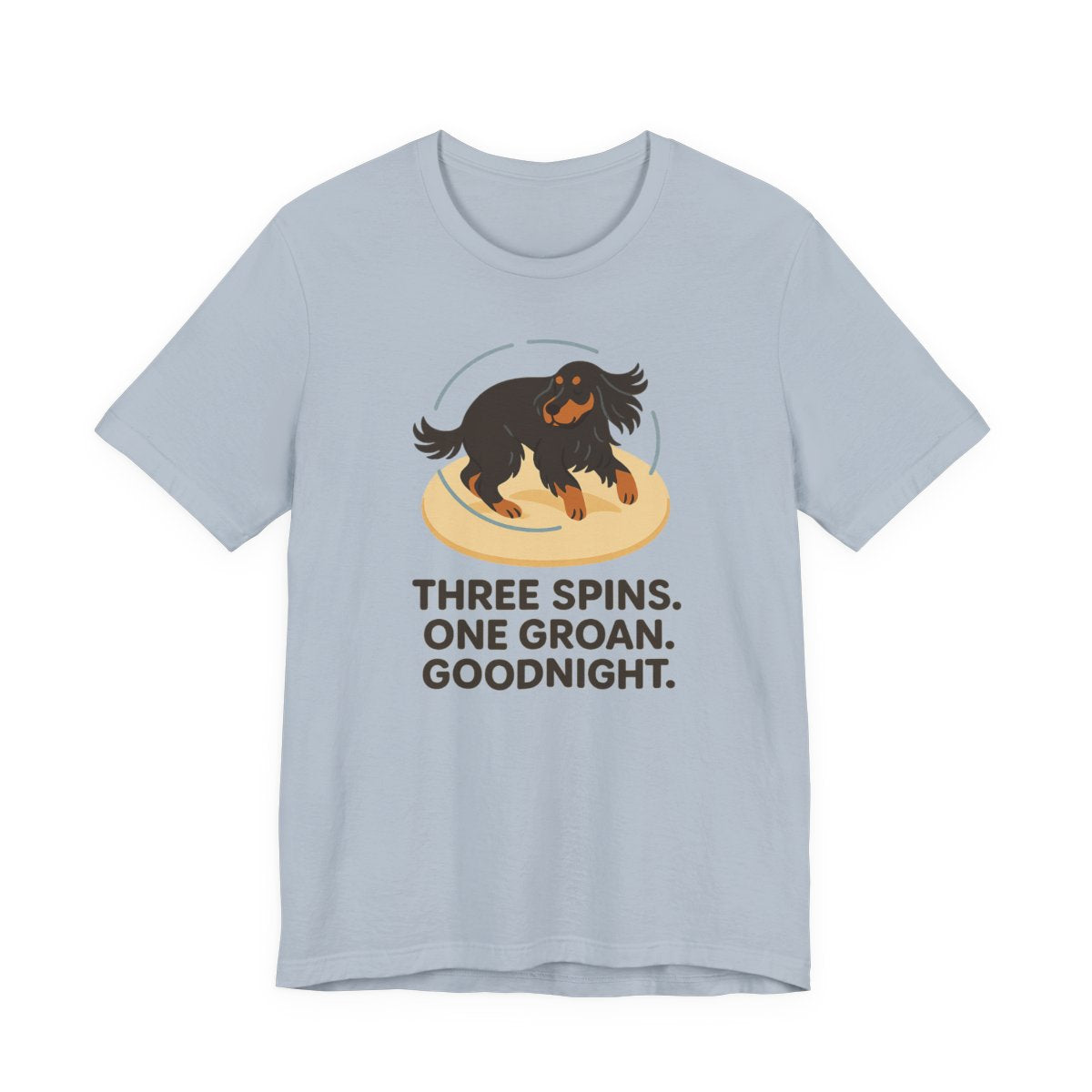 Gordon Three Spins One Groan Tee