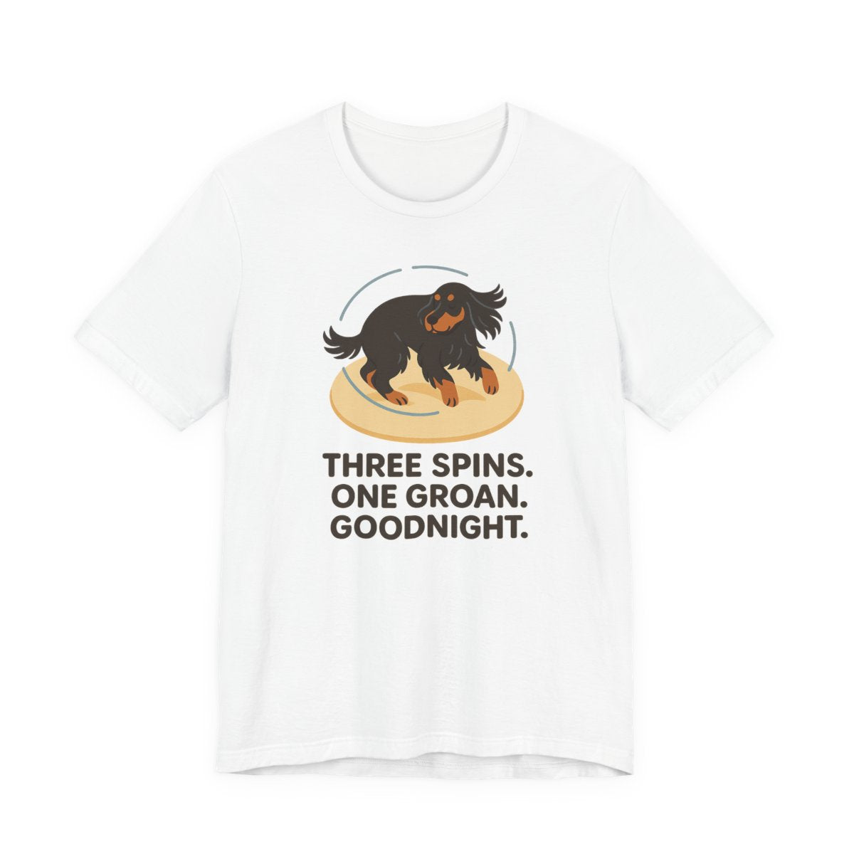 Gordon Three Spins One Groan Tee