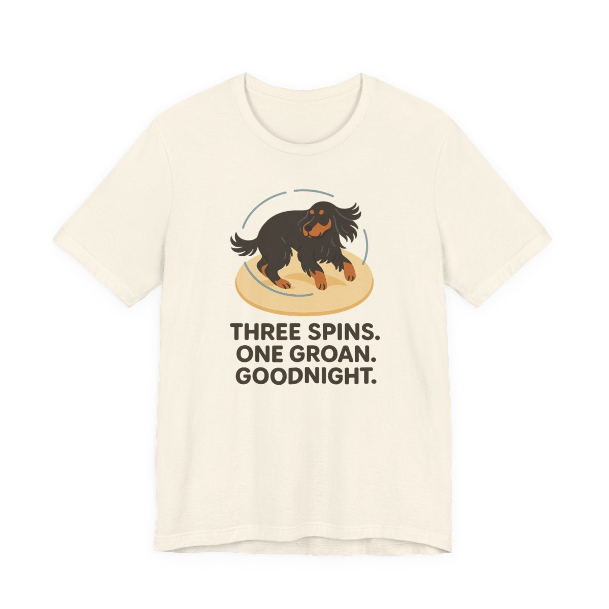 Gordon Three Spins One Groan Tee