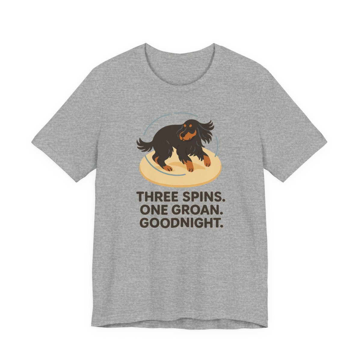 Gordon Three Spins One Groan Tee