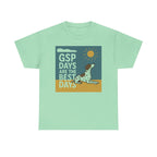 GSP Best Days Premium Graphic t-shirt, Mint Green