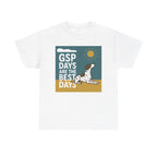 GSP Best Days Premium Graphic t-shirt, White