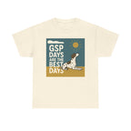 GSP Best Days Premium Graphic t-shirt, Natural