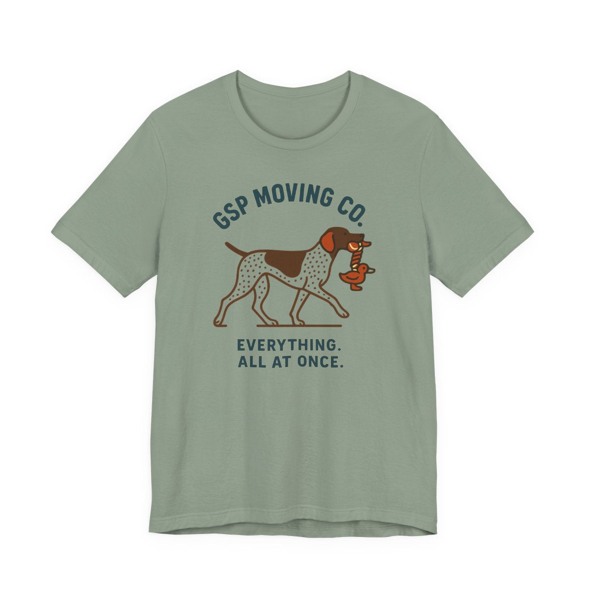 GSP Moving Co. German Shorthaired Pointer T-shirt