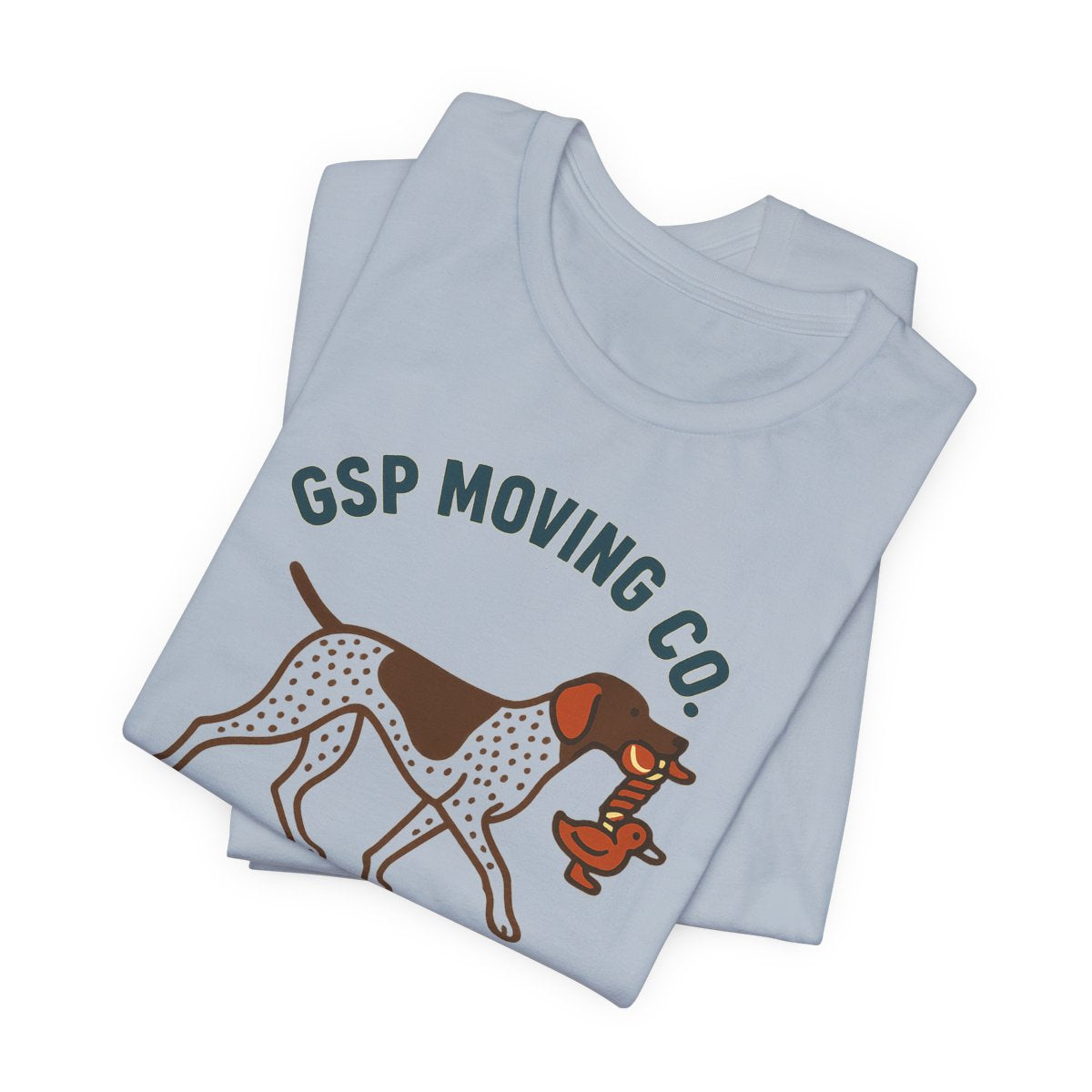 GSP Moving Co. German Shorthaired Pointer T-shirt