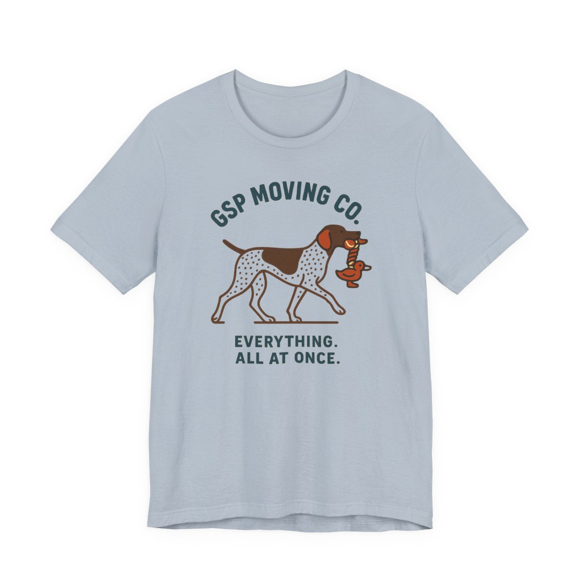 GSP Moving Co. German Shorthaired Pointer T-shirt