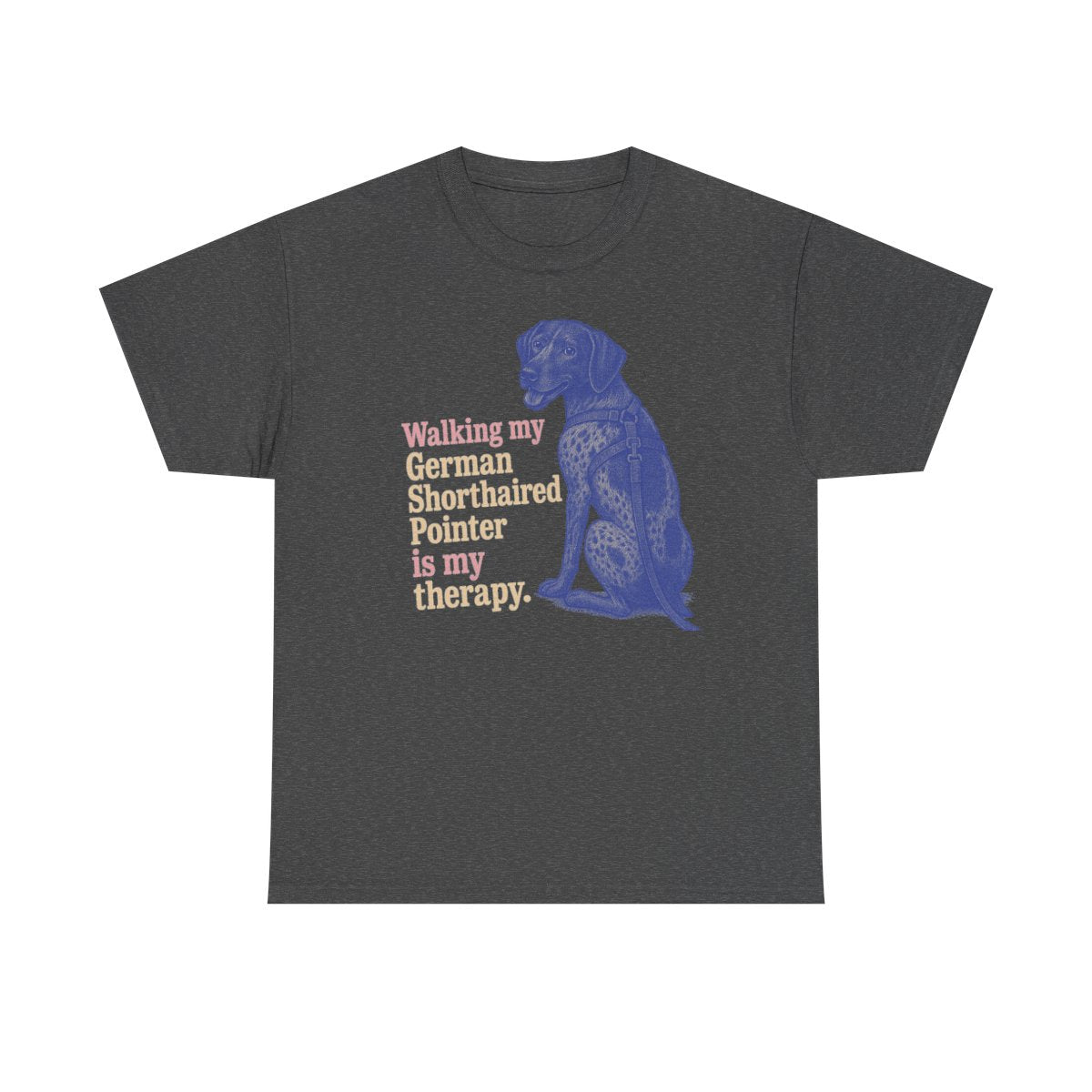 GSP Therapy Vintage Graphic t-shirt, Dark Heather