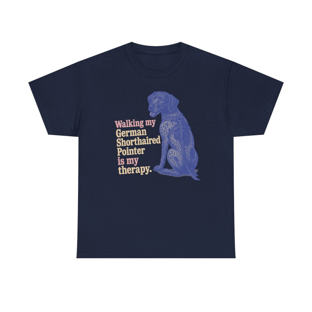 GSP Therapy Vintage Graphic t-shirt, Navy