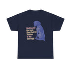 GSP Therapy Vintage Graphic t-shirt, Navy