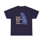 GSP Therapy Vintage Graphic t-shirt, Blackberry