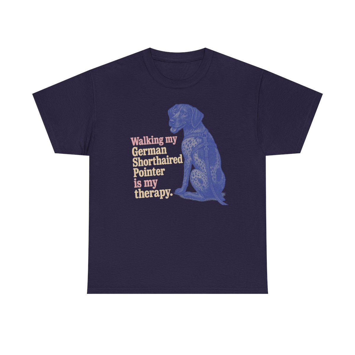 GSP Therapy Vintage Graphic t-shirt, Blackberry