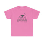 Happier With Another Beagle t-shirt, Azalea