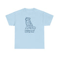 Happy Is My Resting Face - Funny Australian Shepherd t-shirt, view 5