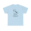 Happy Is My Resting Face - Funny Beagle t-shirt, view 5
