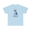 Happy Is My Resting Face - Funny Boston Terrier t-shirt, view 5
