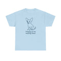 Happy Is My Resting Face - Funny Chihuahua t-shirt, view 5