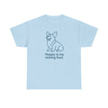 Happy Is My Resting Face - Funny Corgi t-shirt, view 5