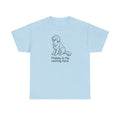 Happy Is My Resting Face - Funny Gordon Setter t-shirt, view 5