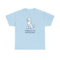 Happy Is My Resting Face - Funny Poodle t-shirt, view 5
