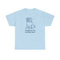 Happy Is My Resting Face - Funny Pug t-shirt, view 5