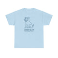 Happy Is My Resting Face - Funny Schnauzer t-shirt, view 5