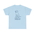 Happy Is My Resting Face - Funny Vizsla t-shirt, view 5