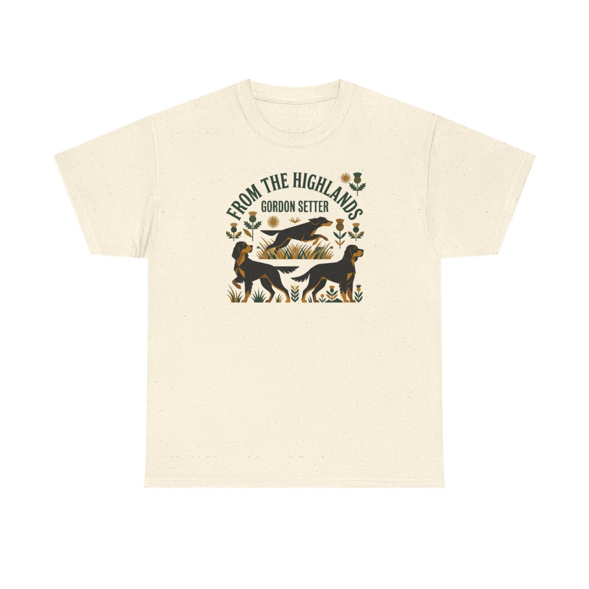 Highland Gordon Setter T-Shirt