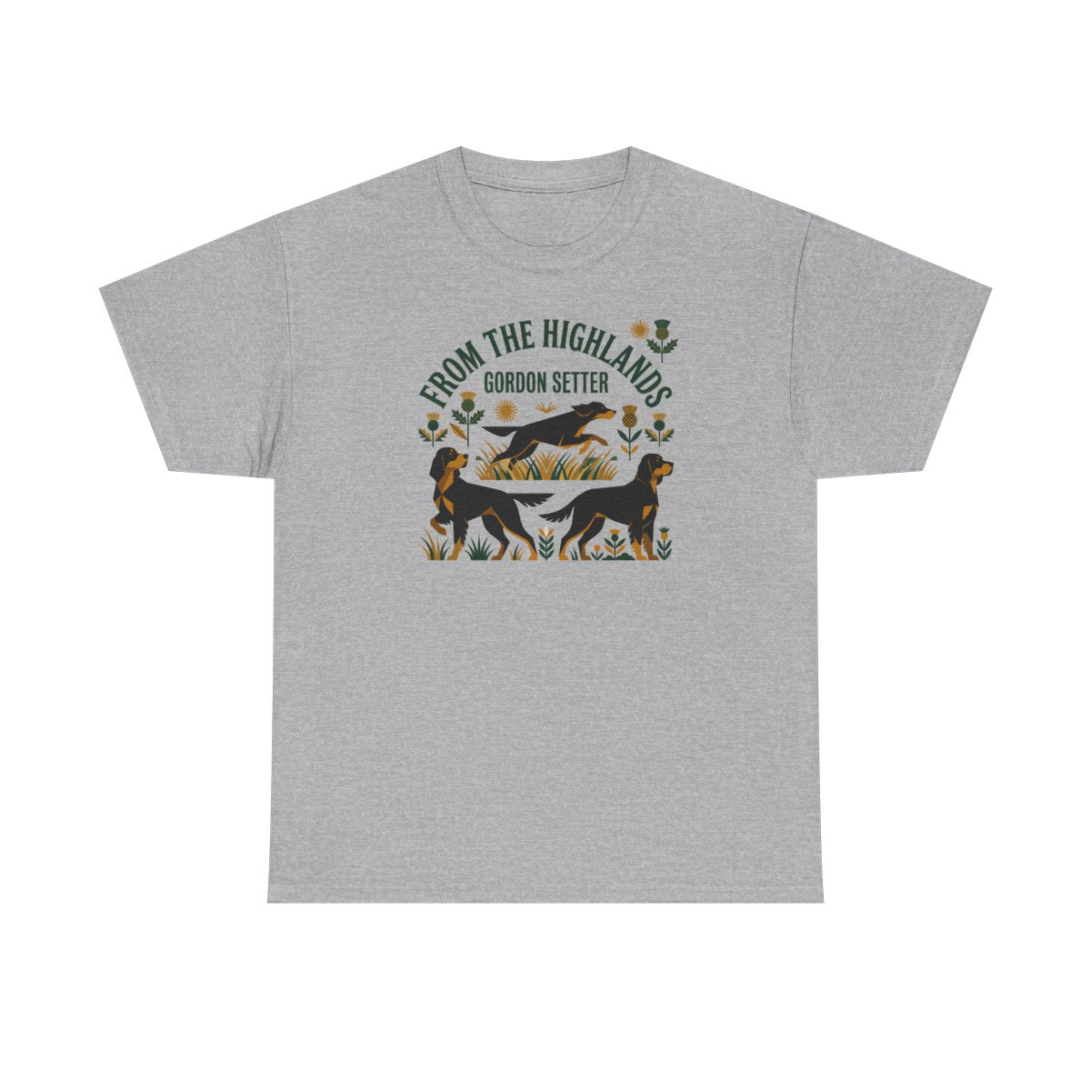 Highland Gordon Setter T-Shirt