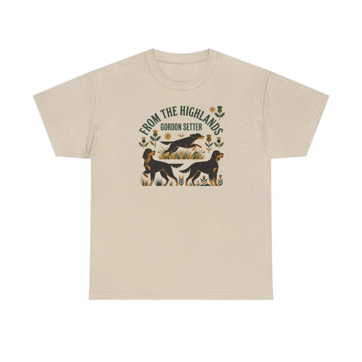 Highland Gordon Setter T-Shirt