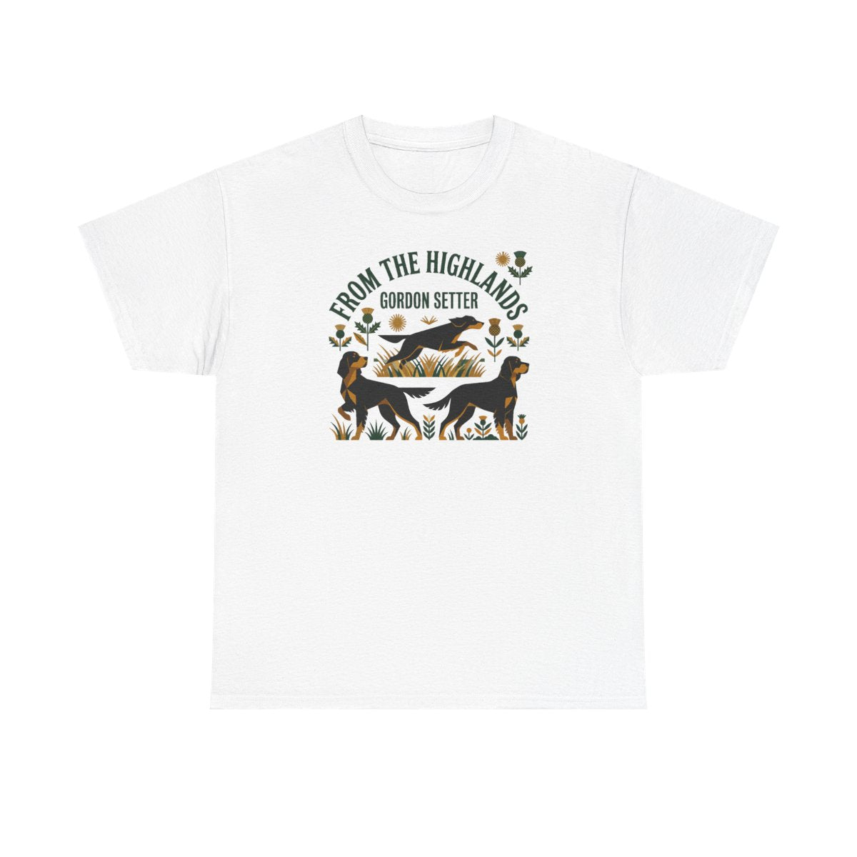 Highland Gordon Setter T-Shirt