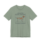 Irish Red and White Setter Athletic Rather Than Racy Tee