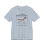 Irish Red and White Setter Athletic Rather Than Racy Tee