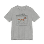 Irish Red and White Setter Athletic Rather Than Racy Tee