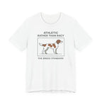 Irish Red and White Setter Athletic Rather Than Racy Tee