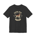 Irish Red and White Setter Good Boy Club Tee