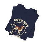 Irish Red and White Setter Good Boy Club Tee