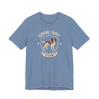 Irish Red and White Setter Good Boy Club Tee