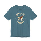 Irish Red and White Setter Good Boy Club Tee