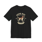 Irish Red and White Setter Good Boy Club Tee